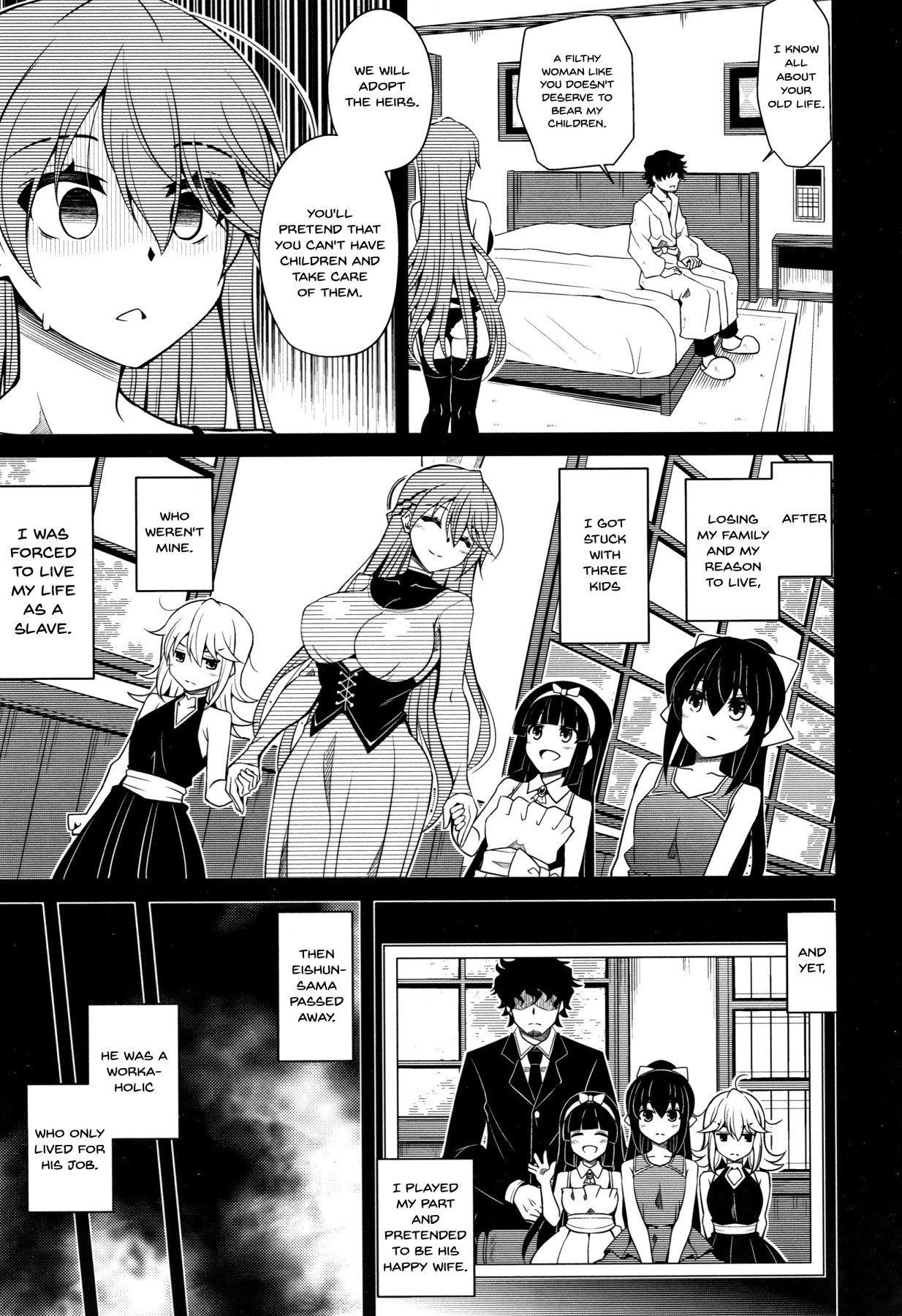 Hentai Manga Comic-Women Like Flowers Growing From The Garden Ch.1-11-Read-160